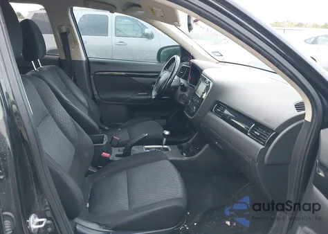 2014 Mitsubishi Outlander Se z USA, uszkodzony, nr VIN JA4AD3A35EZ005193